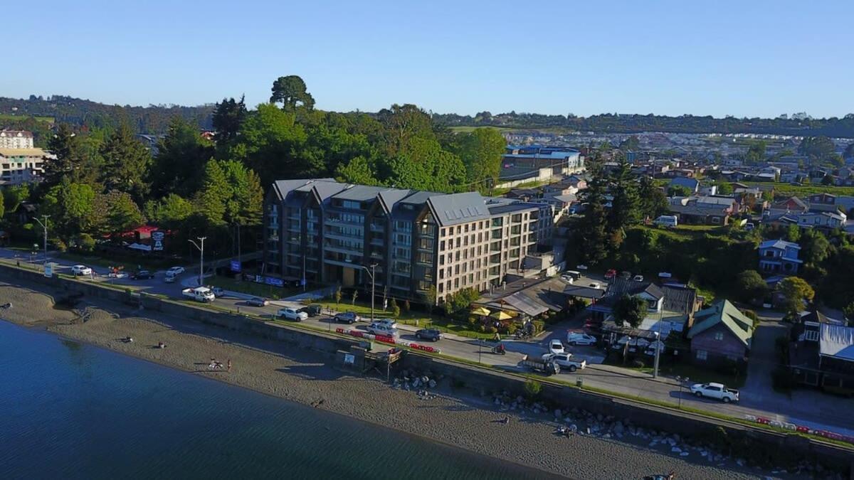 Depto 2D2B Frente A La Costanera Piscina Temperada Servicio Hom 0401 Lägenhet Puerto Varas Exteriör bild