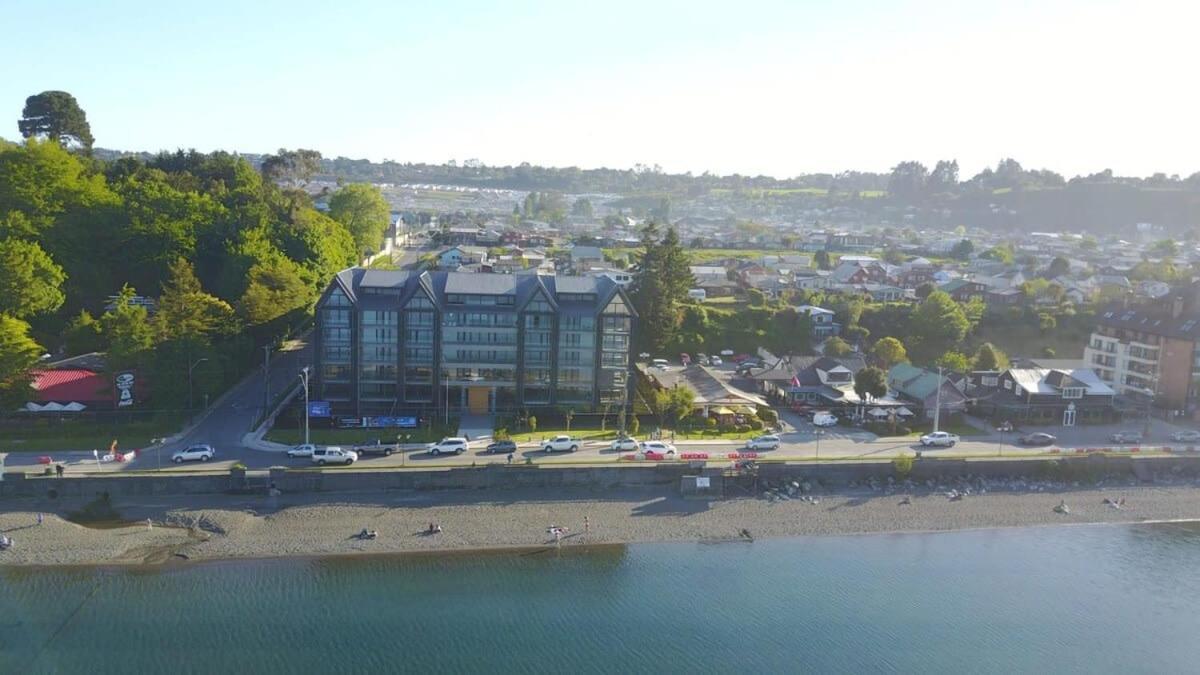 Depto 2D2B Frente A La Costanera Piscina Temperada Servicio Hom 0401 Lägenhet Puerto Varas Exteriör bild